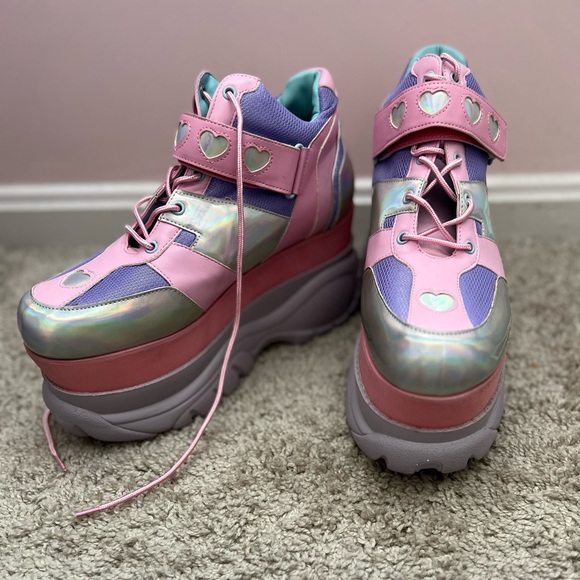 Sugar Thrillz Fairywalker Platform Sneakers - Women - Picture 2 of 6